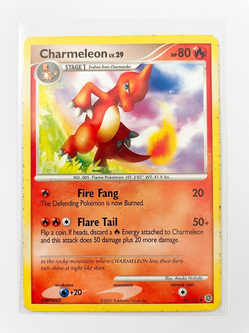 Charmeleon 46/132 Secret Wonders Pokemon Card